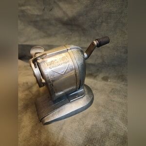 Boston Champion Silver Pencil Sharpener